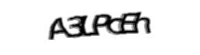 Security check image, please type the characters shown