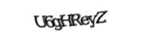 Security check image, please type the characters shown